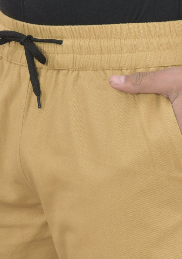 Men’s Cotton Cargo Pants – Comfortable Casual Jogger Style with Pockets