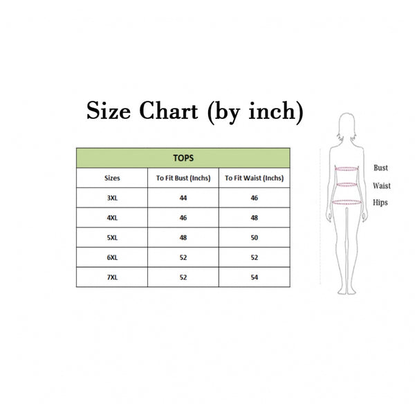 Green Printed Rayon Top for Women - 3/4 Sleeve Spread Collar Casual Top
