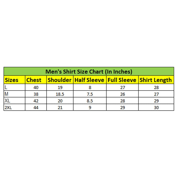 Generic Men's Casual Cotton Full Sleeve Solid Shirt (Lemon)
