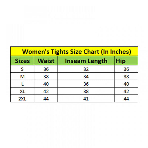 Generic Women's Polyester Solid Ankle length High Waisted Tights (Maroon)